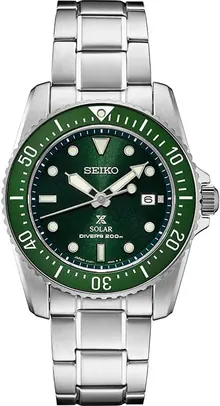 SEIKO SNE583 Solar Dive Watch for Men - Prospex Collection