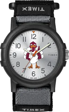 Timex Tribute Unisex Collegiate Recruit 38mm Watch - Virginia Tech Hokies