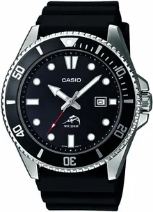 Casio Men's Stainless Steel Watch MDV106-1AV
