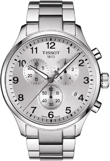 Tissot Men's Tissot Chrono XL Stainless Steel Casual Watch Grey T1166171103700