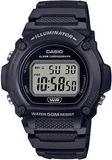 Casio Heavy Duty Digital Watch - Model W-219H-1AVCF