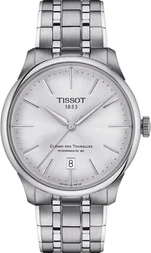 Tissot Chemin des Tourelles Powermatic 80 - 39 mm Men's Watch