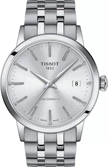 Tissot Men's Classic Dream Stainless Steel Dress Watch T1294071103100