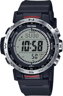 Casio PRW-35-1A Pro Trek Climber Line Digital Bio-Based Resin Strap Tough Solar 100 m Mens Watch