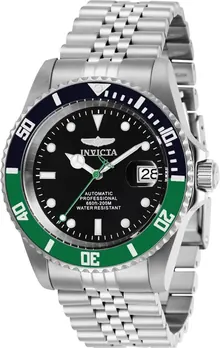 Invicta Men's Pro Diver Automatic Watch - Stainless Steel Band, Silver