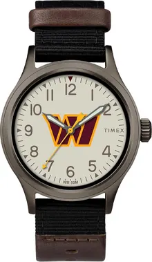 Timex Tribute Men's NFL Clutch 40mm Watch – Washington Commanders