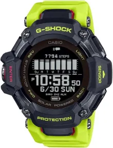 Casio Men's Digital Quartz Watch GBD-H2000-1A9ER - Green Strap