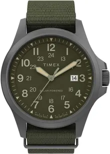 Timex Men's Expedition North Field Post Solar 41mm Quartz Watch