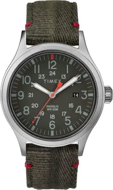 Timex Men's Analogue Classic Quartz Watch with Nylon Strap TW2R60900