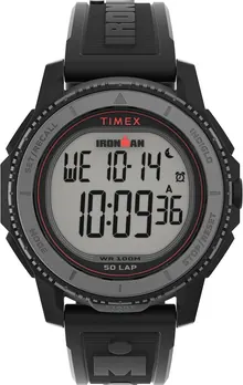 Timex Men's Adrenaline 46mm Watch - Black Strap Digital Dial