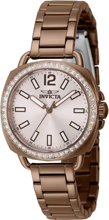 Invicta Lady's Wildflower 32mm Stainless Steel Quartz Watch