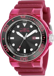 Invicta Pro Diver Men 51.50mm Stainless Steel + Plastic + Aluminum Watch
