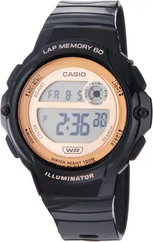 Casio Illuminator LED Women's Digital Sports Watch Model LWS-1200H-1AVCF