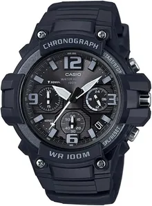 Casio Men's MCW100H Heavy Duty Design Watch, Black