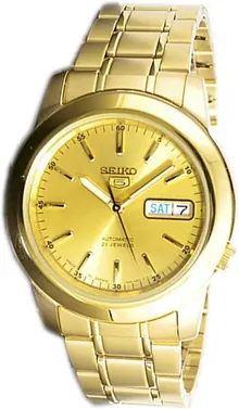 SEIKO 5 Automatic Champagne Dial Men's Watch SNKE56J1