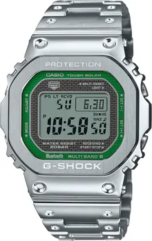 Casio G-Shock Full Metal 5000 Series Green Digital Watch GMW-B5000D-3CR