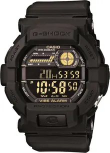 Casio G-Shock GD-350-1B: The Ultimate Shock Resistant Timepiece
