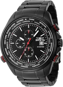 Invicta Men's Analog Quartz Watch with Stainless Steel Strap 47820