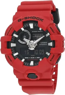 Casio G-Shock Ana Digi Red Men's Watch - GA-700-4A