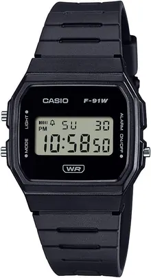 Casio F-91WB Series Men's Digital Watch