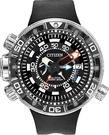 Citizen Men's Eco-Drive Promaster Sea Aqualand Depth Meter Watch
