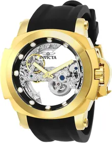 Invicta Men's 24708 Coalition Forces Analog Display Automatic Self Wind Black Watch