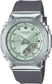 Casio G-Shock Green Dial Octagonal Women's Watch GMS2110-3A