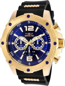 Invicta Men's 19659 I-Force Analog Display Swiss Quartz Black Watch