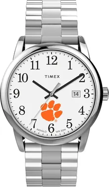 Timex Men's Easy Reader 38mm Watch - Clemson Tigers with Expansion Band