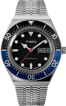 Timex Automatic Watch TW2U29500, Silver, Bracelet - Men's Timepiece