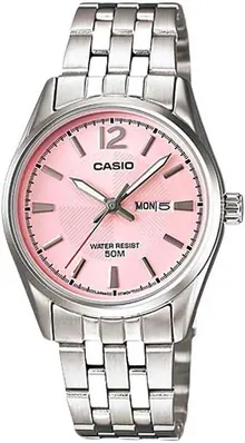 Casio Dress Silver Watch LTP1335D-5A - Elegance Meets Functionality