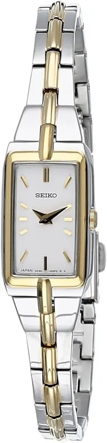 Seiko Essentials SWR044 Two-Tone Wrist Watch