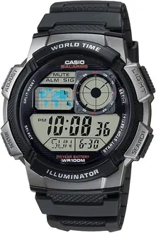 Casio AE1000W Series Men’s Digital Watch