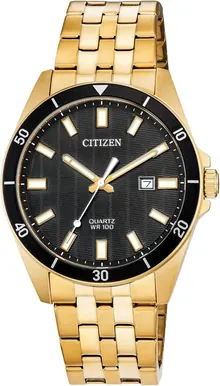 Citizen Quartz Men's Watch - Stainless Steel Classic Two-Tone (Model BI5052-59E)