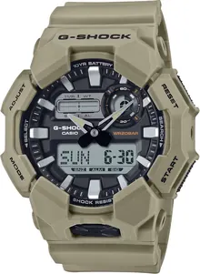 Casio G-Shock Analog-Digital Beige Resin Watch GA010-5A