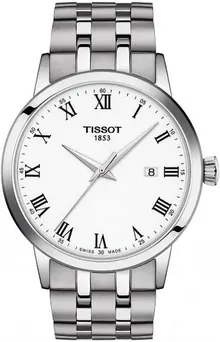 Tissot Men's Classic Dream Stainless Steel Dress Watch Grey T1294101101300