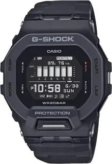 G-Shock Men's GBD200 Square Case Watch Black