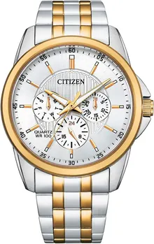 Citizen Quartz Mens Watch - Classic Two-Tone Design