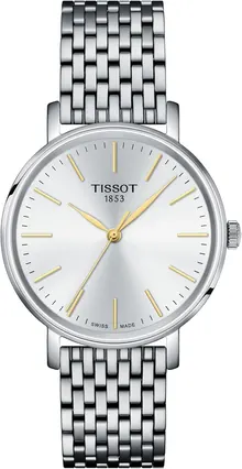 Tissot Unisex Everytime 34mm Quartz Watch