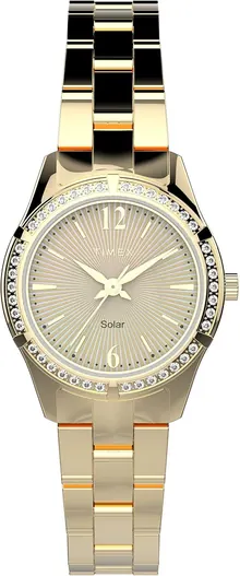 Timex Women's Solar Premium Dress 28mm Watch