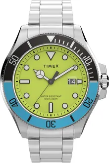 Timex Men's Harborside Coast 43mm Watch - A Blend of Style and Functionality