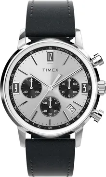 Timex Men's Marlin 40mm Watch - A Timeless Classic