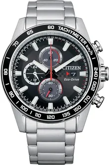 Citizen Men's Eco-Drive Weekender Brycen Chronograph Watch