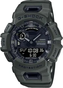 G-Shock G-Squad GBD-900 Series Dark Green Resin Watch | GBA900UU-3A