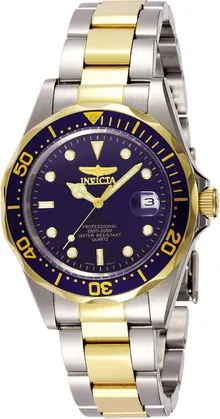 Invicta INVICTA-8935 Men's Pro Diver Collection Two-Tone Stainless Steel Watch
