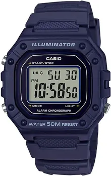 Casio W218H Series Men’s Digital Watch