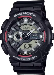 G-Shock GA110RL-1A Watch: The Ultimate Rugged Timepiece