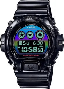 G-Shock DW6900RGB-1 Black Watch - Ultimate Durability and Style