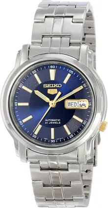 Seiko Men's SNKL79 Automatic Stainless Steel Watch