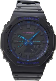 G-Shock GA2100VB-1A Black - The Ultimate Wrist Watch for Adventurers